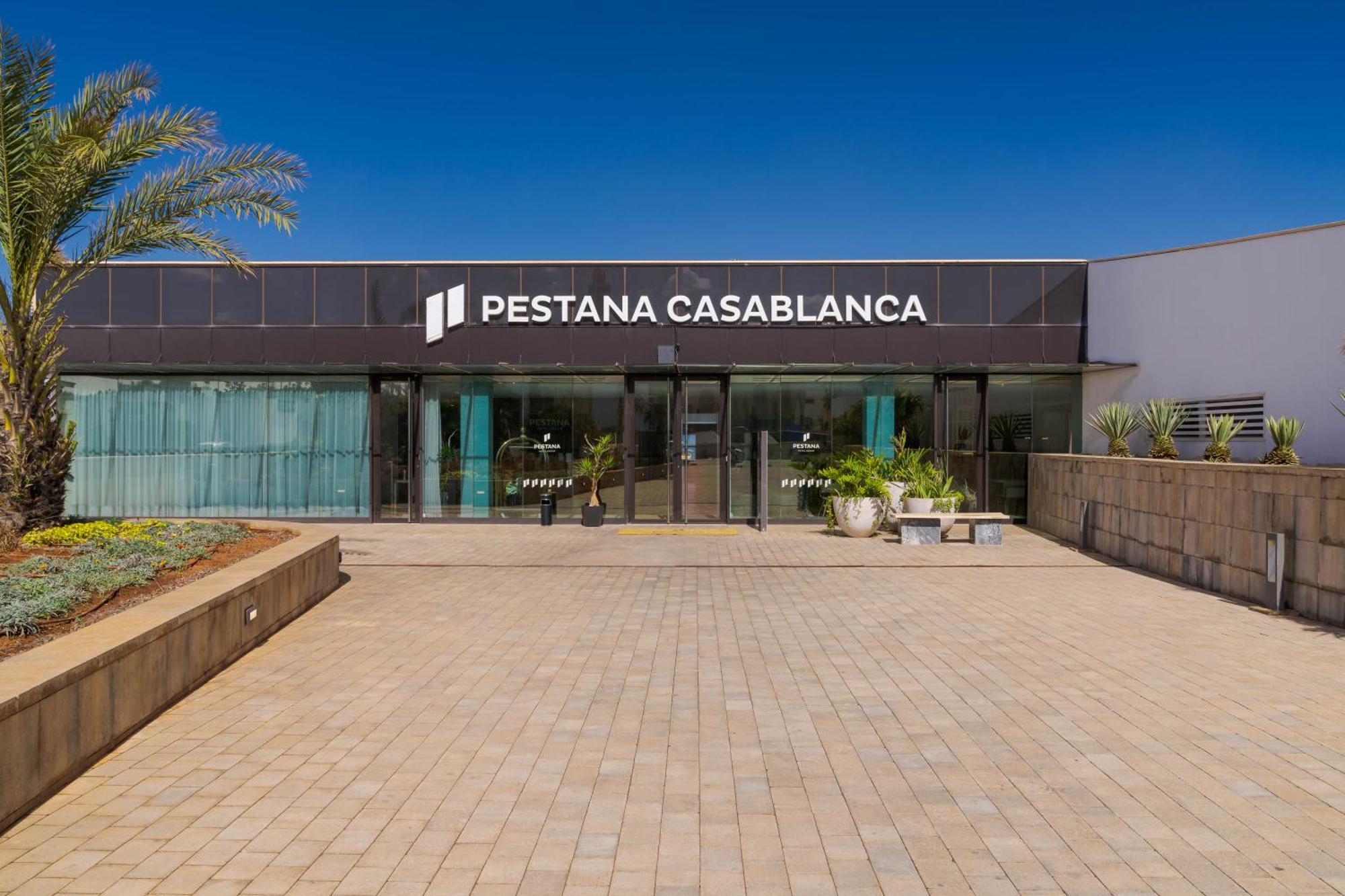 Pestana Casablanca, Seaside Suites & Residences Zewnętrze zdjęcie