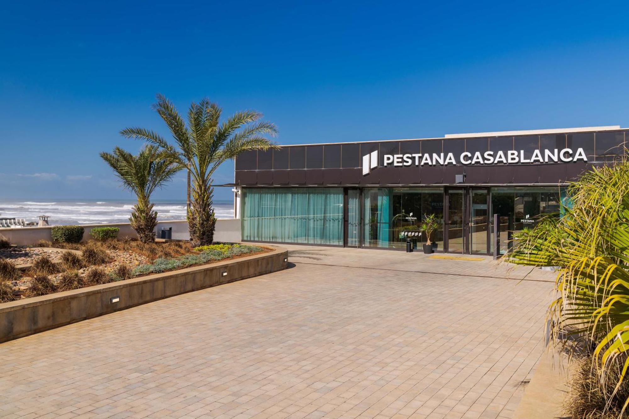 Pestana Casablanca, Seaside Suites & Residences Zewnętrze zdjęcie