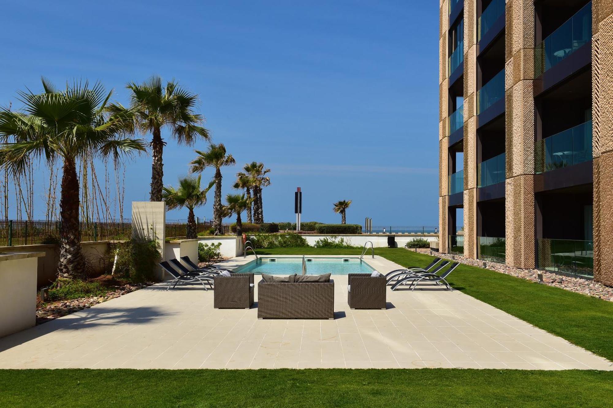 Pestana Casablanca, Seaside Suites & Residences Zewnętrze zdjęcie