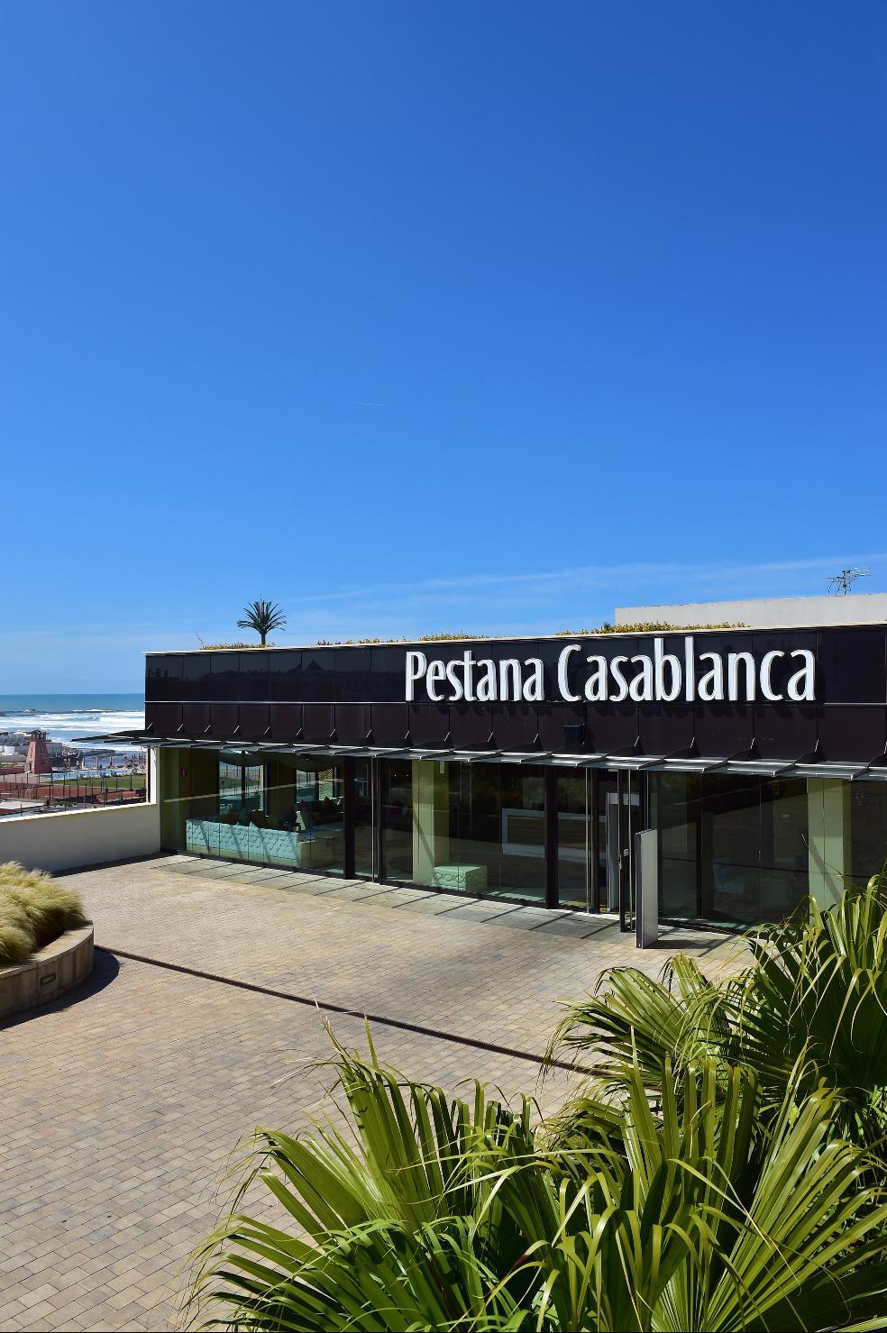 Pestana Casablanca, Seaside Suites & Residences Zewnętrze zdjęcie