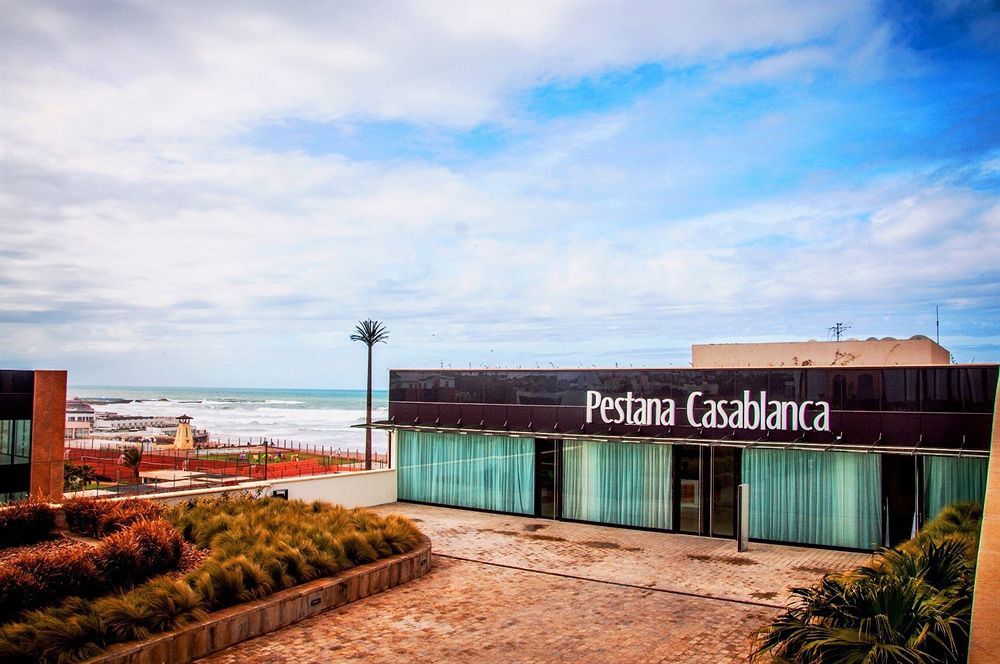 Pestana Casablanca, Seaside Suites & Residences Zewnętrze zdjęcie